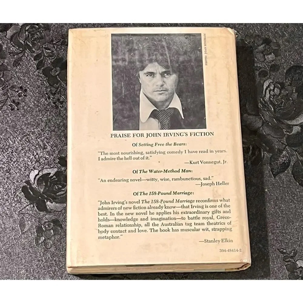 The 158-Pound Marriage John Irving 1974